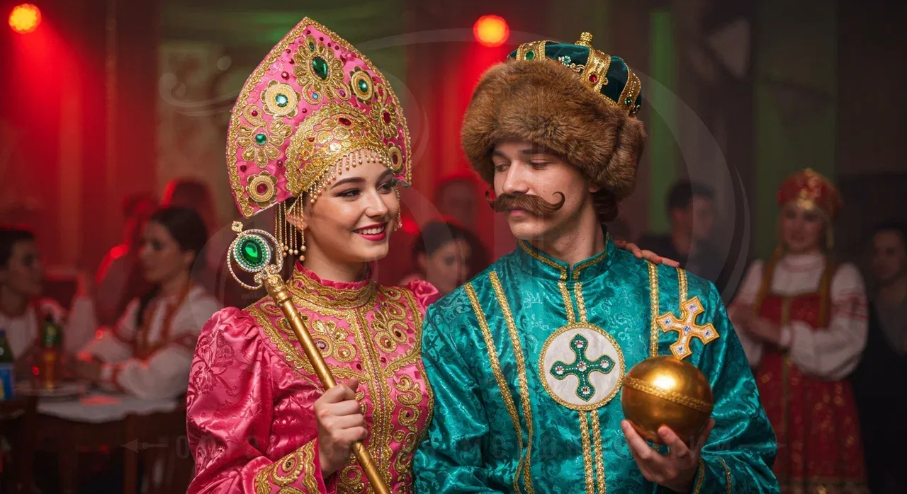 Event в стиле русских сказок: образы гостей мероприятия Образы гостей на вечеринке в стиле русских сказок