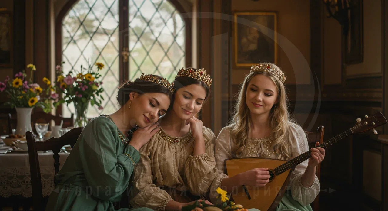 Полное погружение в образы героев русских сказок