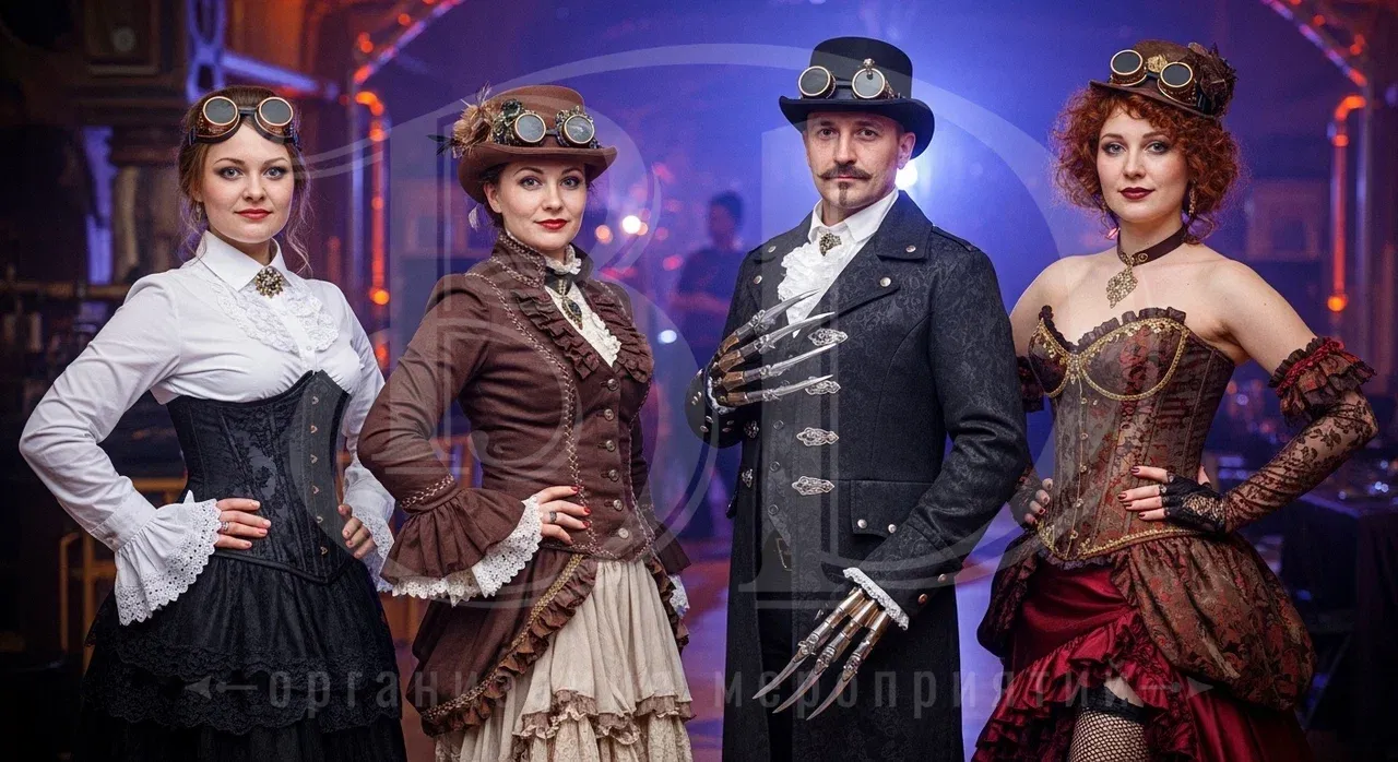 Event-мероприятие в стиле Стимпанк