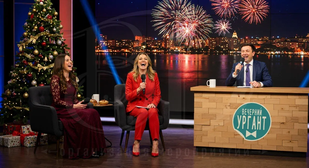 Интерактив с гостями мероприятия в стиле телепередачи