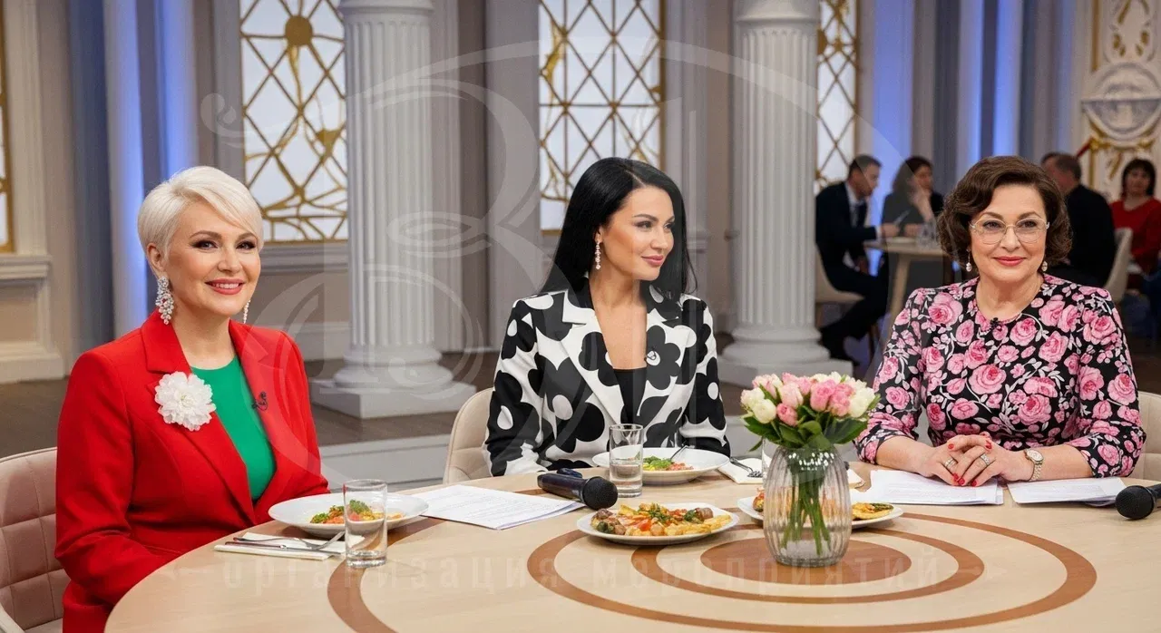 Любимые образы ведущих на вечеринке в стиле телешоу