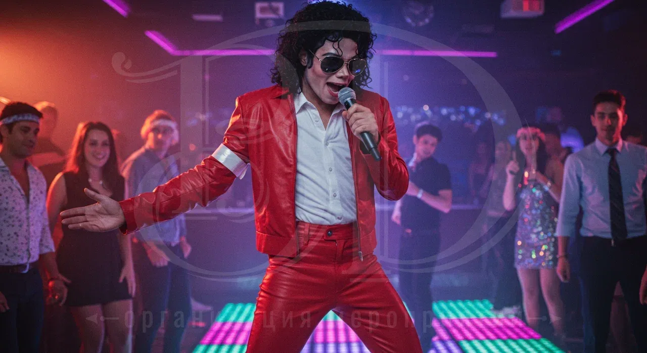 Выступление артистов на вечеринке в стиле 80-х годов Музыкальные выступления на вечеринке в стиле 80-х