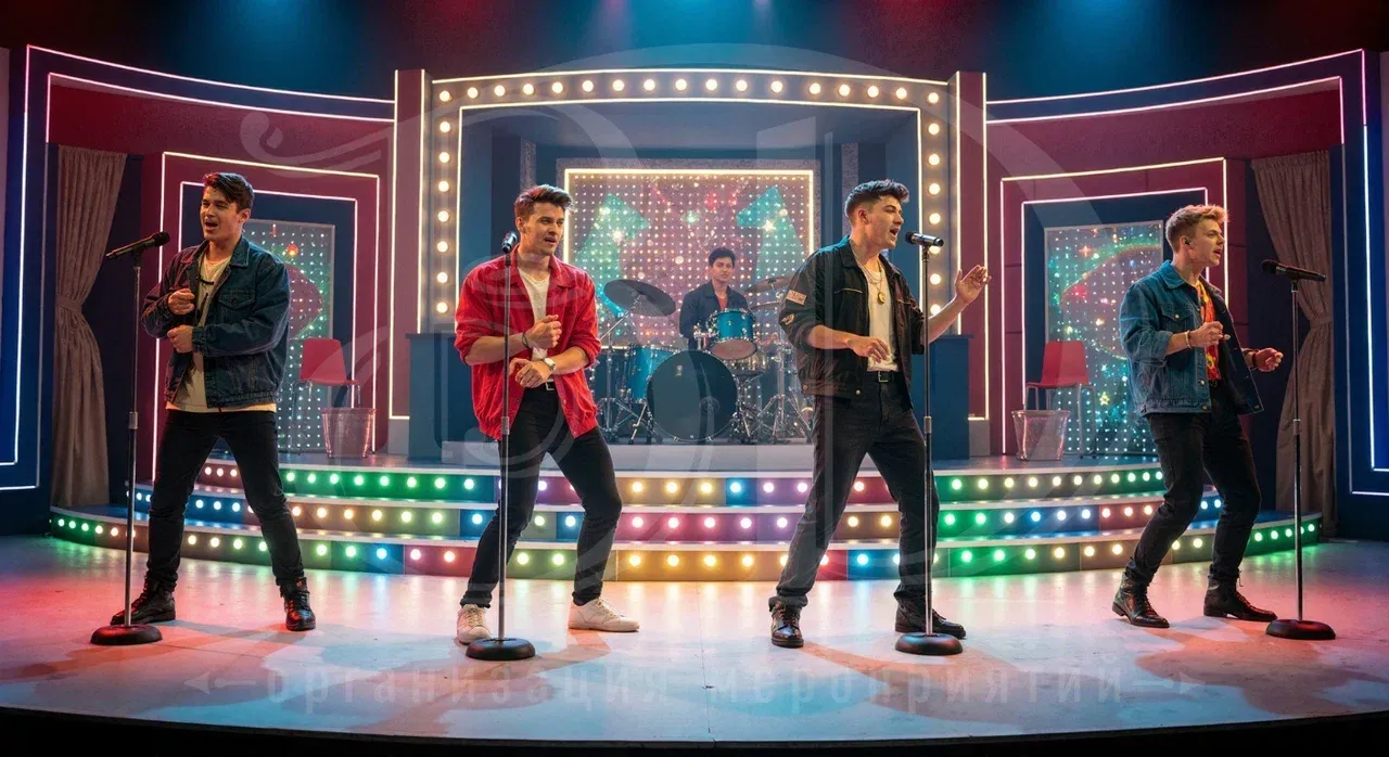 Вечеринка 90-х: музыкальное сопровождение Музыкальные выступления на вечеринке в стиле 90-х