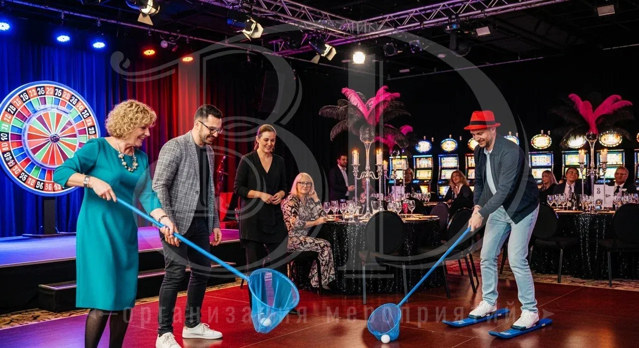 Вечеринка в стиле казино: развлечения для гостей