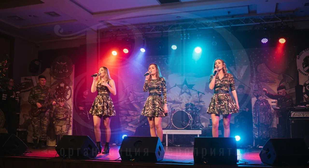 Милитари-party: выступления артистов на мероприятии музыкальные выступления на вечеринке в стиле милитари