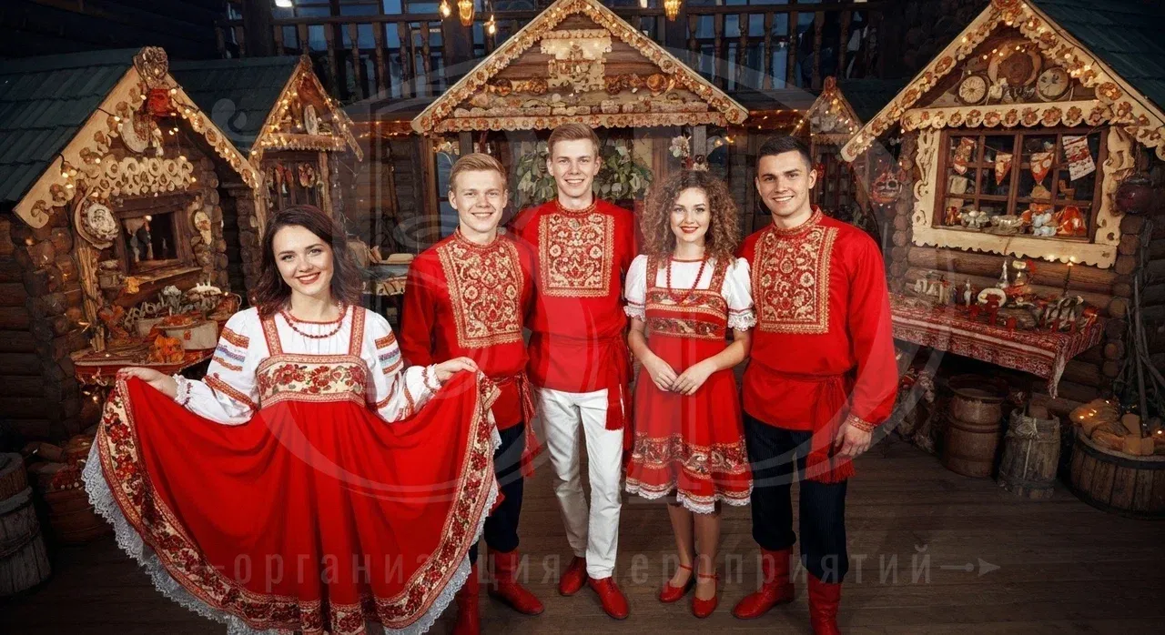 Образы гостей на вечеринке в сельском стиле