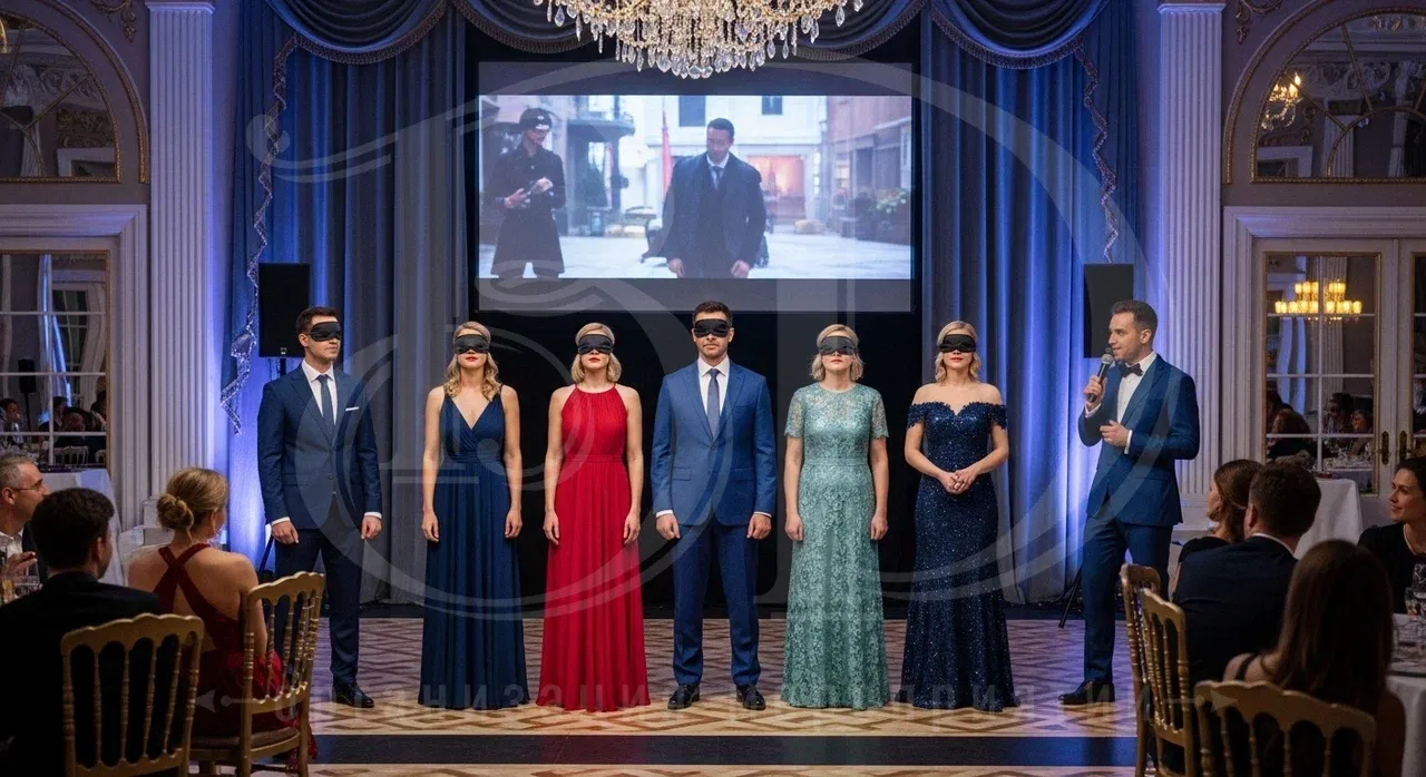 Вечеринка в стиле Оскар: развлекательная программа