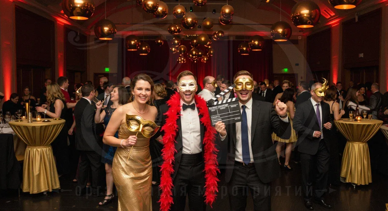 Вечеринка в стиле Оскар: отличное настроение гостей
