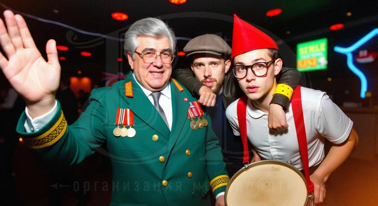 Наряды и костюмы на вечеринке в стиле СССР