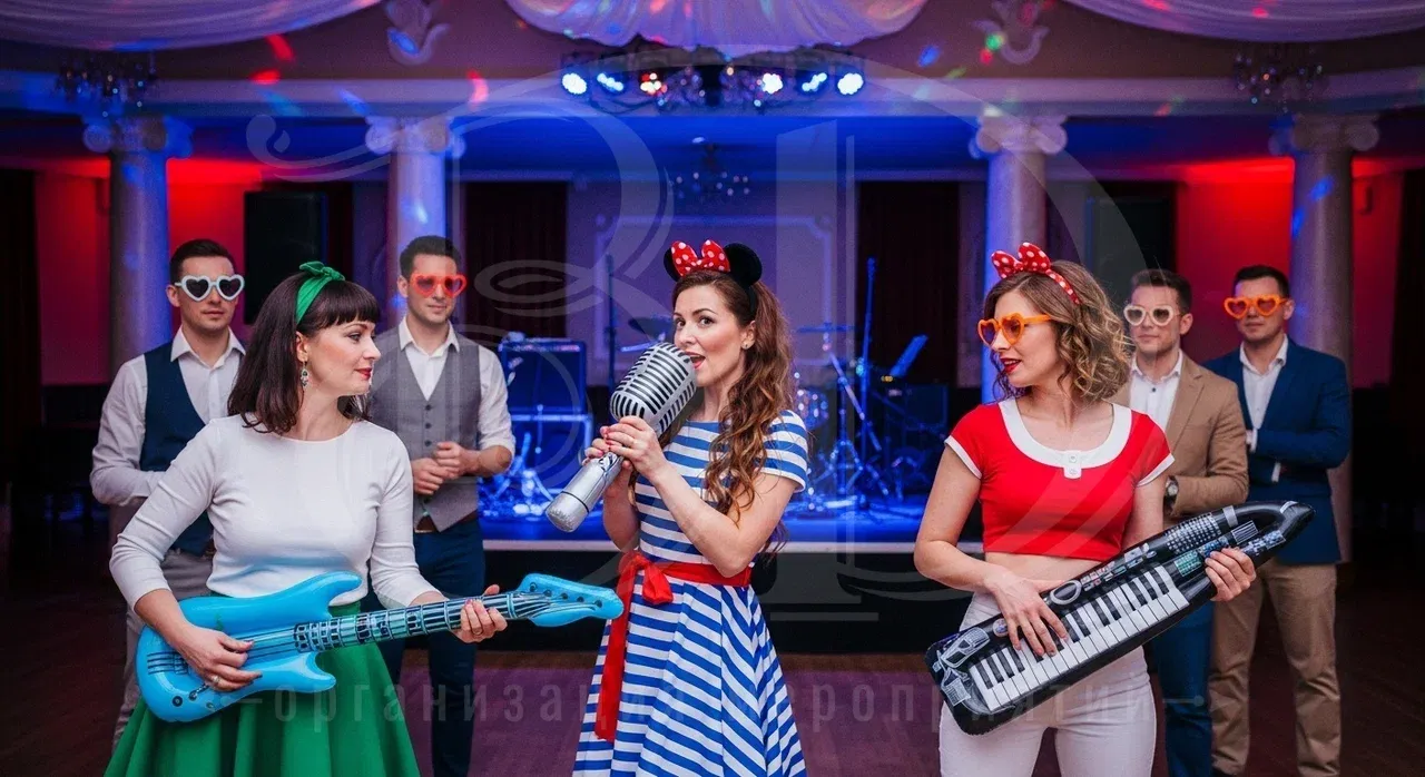 Вечеринка стиляг: развлечения и интерактив для гостей праздника Стиляги-party: развлекательная программа для гостей мероприятия