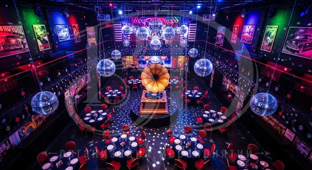 Выбор подходящей площадки для проведения корпоратива стиляг