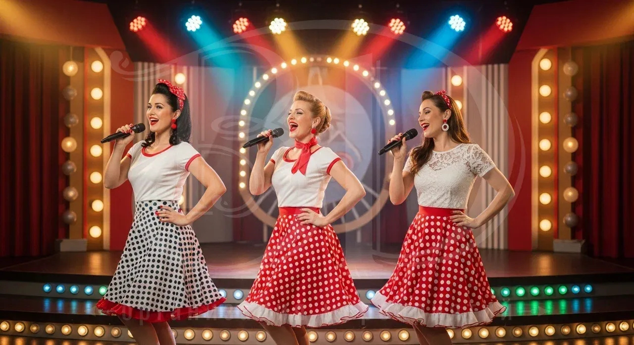 Стиляги-party: музыка, танцы на мероприятии Вечеринка стиляг: музыкальные выступления