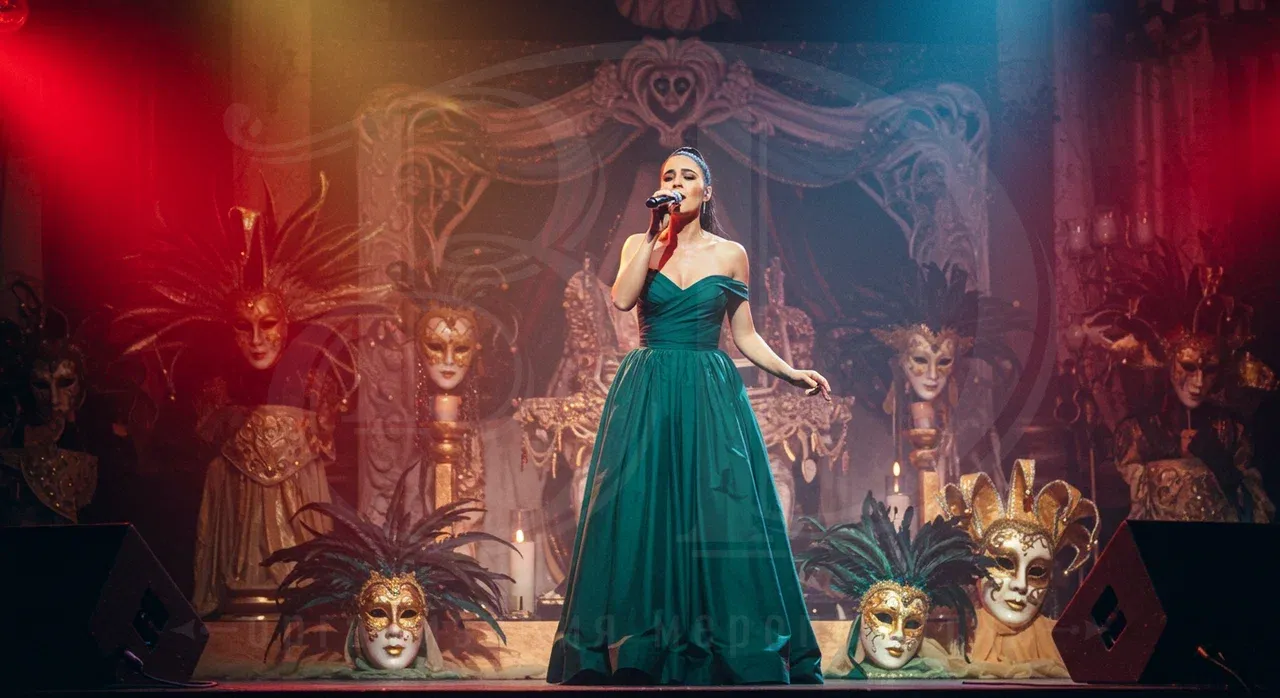 Музыкальные номера в программе венецианского карнавала