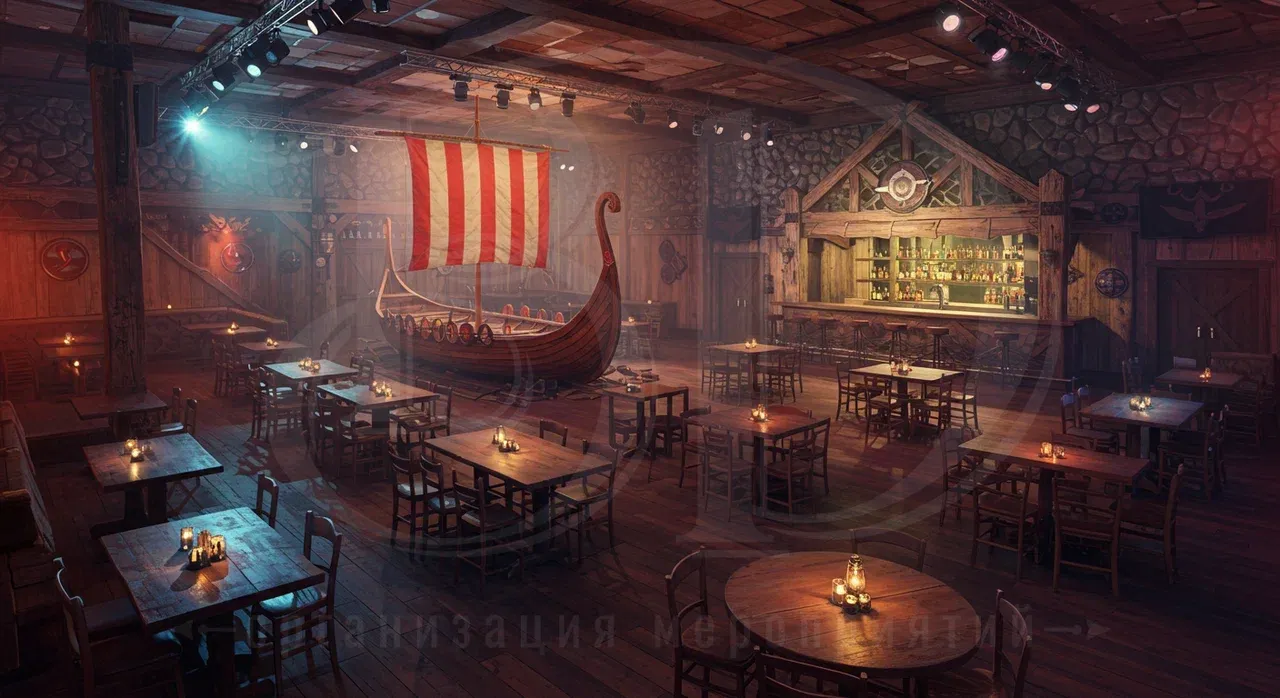 Декор event-мероприятия в скандинавском стиле Декорирование пространства для вечеринки в скандинавском стиле