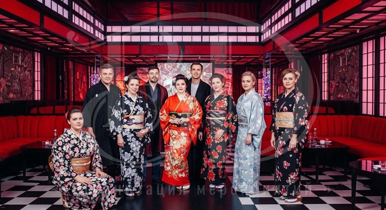 Дресс-код для гостей на японской вечеринке Образы гостей на вечеринке в японском стиле