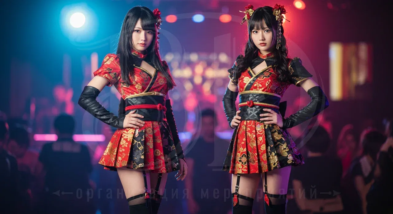 Японская вечеринка: дресс-код гостей