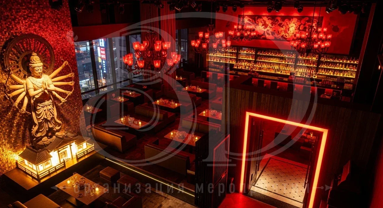 Вечеринка в японском стиле: корпоратив в локации с этническим оформлением