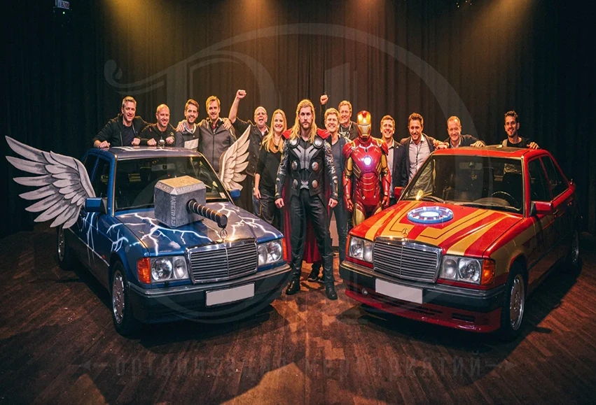 Аэрография: мастер-класс для любого event-мероприятия