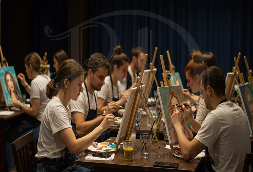 Агентство Вдсервис Событий организует любой мастер-класс Организация мастер-класса на любом event-мероприятия