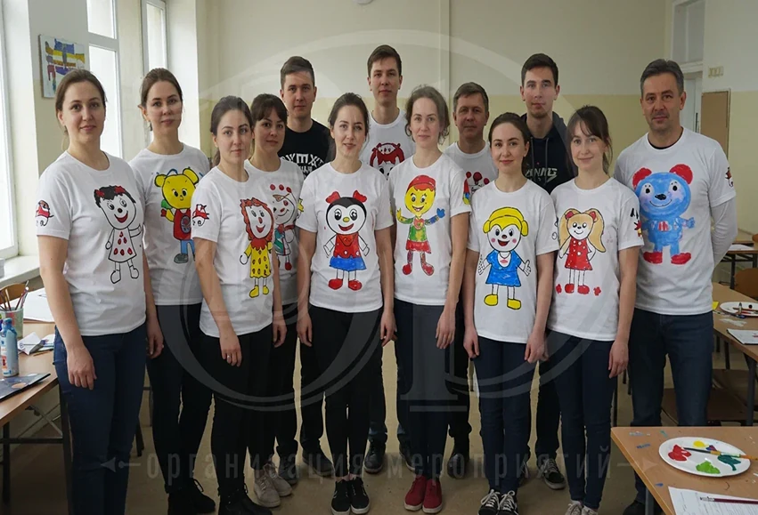 Роспись одежды: мастер-класс как часть event-мероприятия или отдельное событие