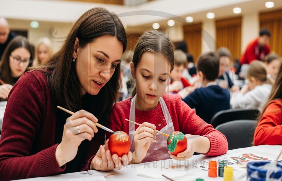 Мастер-класс по росписи ёлочных шаров с участием взрослых Роспись ёлочных шаров: мастер-класс с участием взрослых