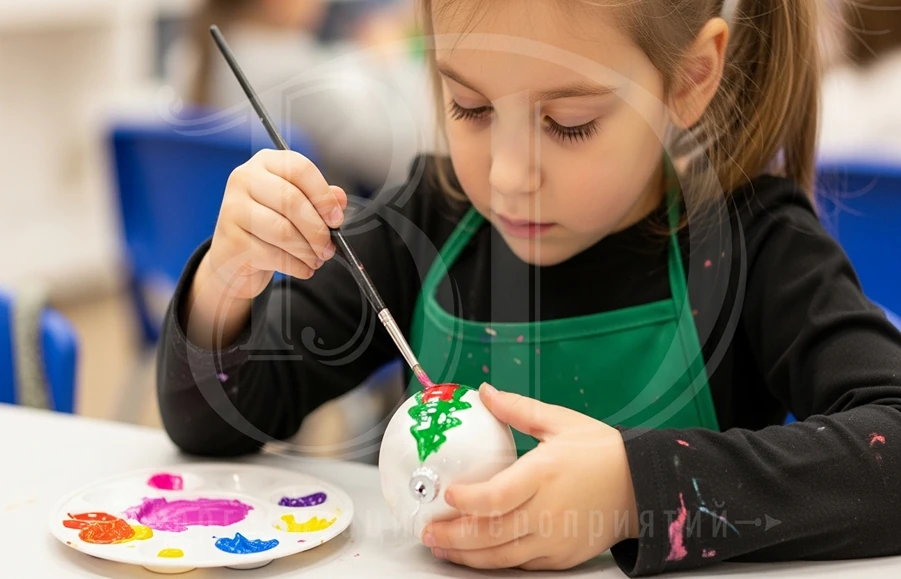 Мастер-класс по росписи ёлочных шаров для детей Роспись ёлочных шаров: мастер-класс для детей