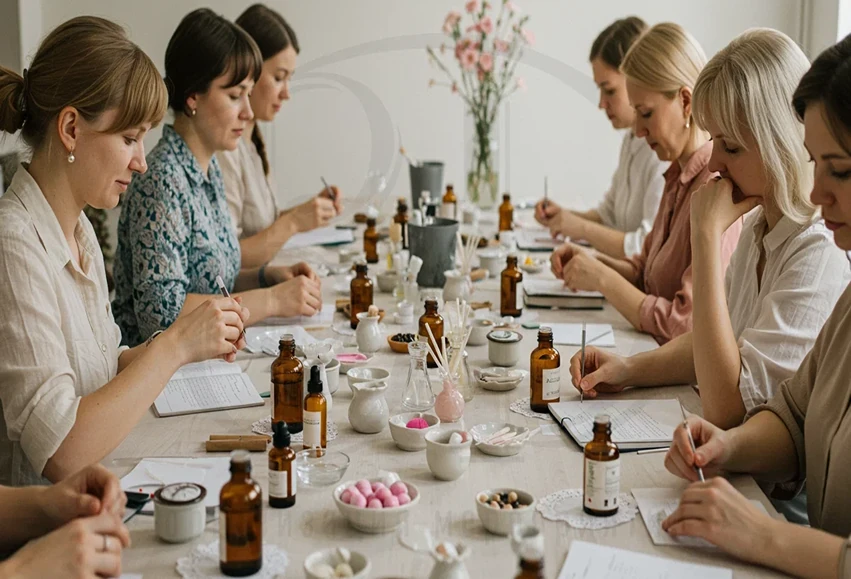 Мастер-класс по созданию парфюма: практическая часть