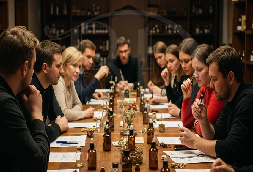 Организуем мастер-класс по созданию духов