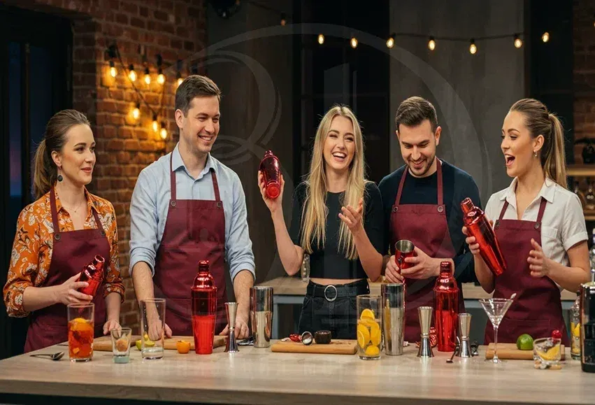Организуем выездной коктейльный мастер-класс с дегустацией