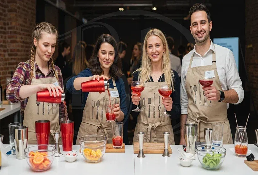 Организуем коктейльный мастер-класс с дегустацией