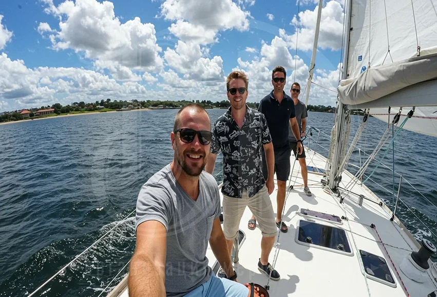 Мастер-класс по яхтингу организует агентство Вдсервис Событий Мастер-класс по яхтингу