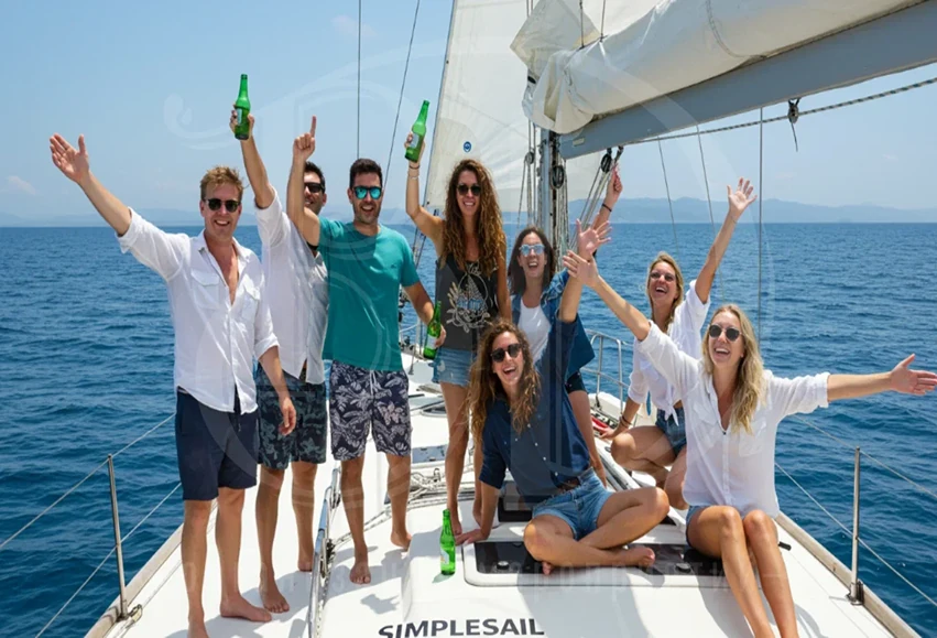 Мастер-класс по яхтингу от агентства Вдсервис Событий Организуем мастер-класс по яхтингу