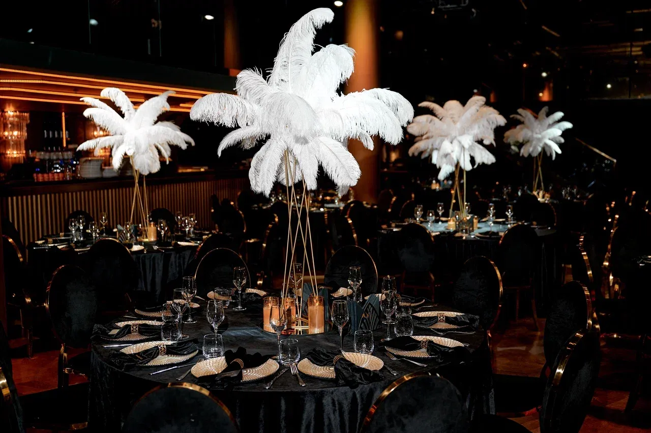 Декорирование пространства на корпоративе