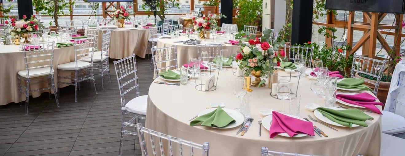 День строителя: подготовка к банкету