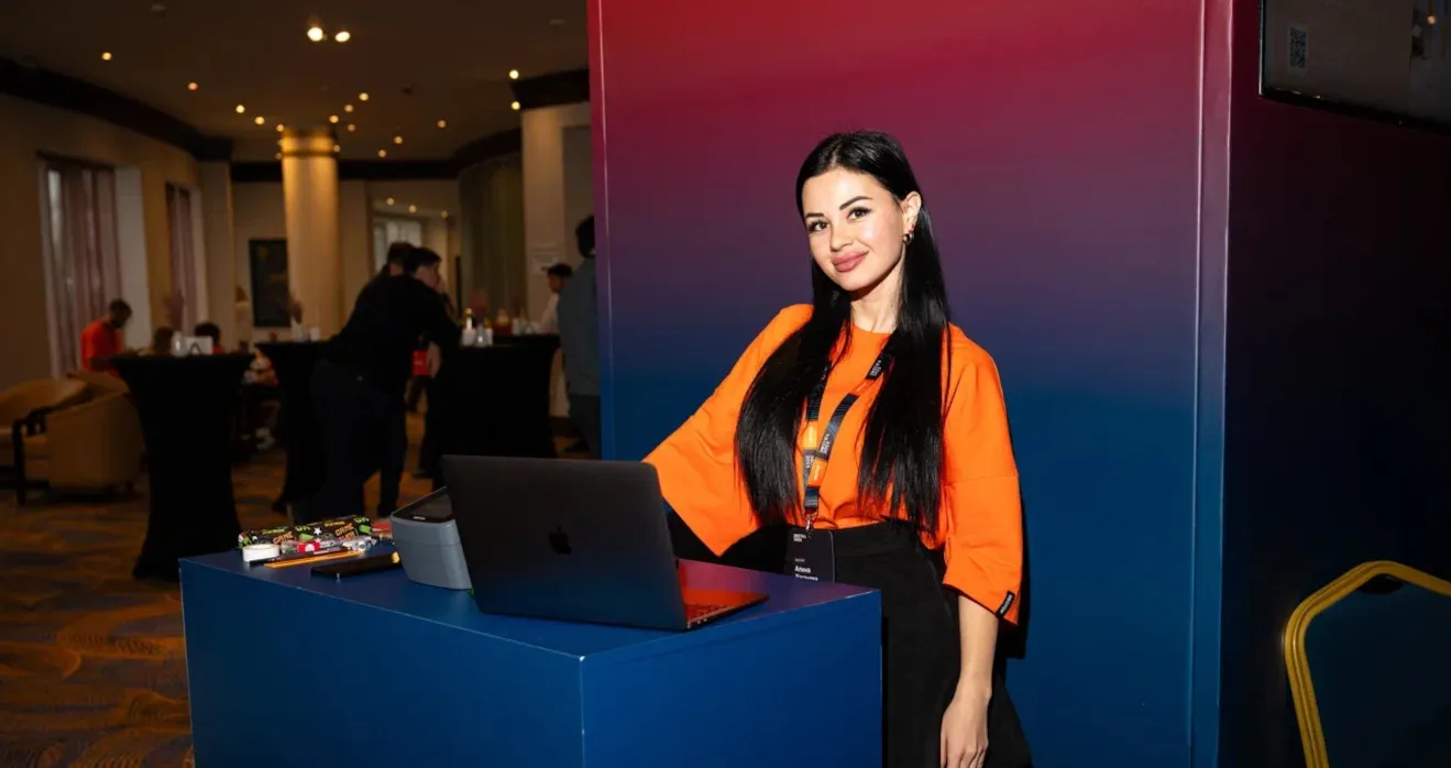 Координатор на конференции Эвотех