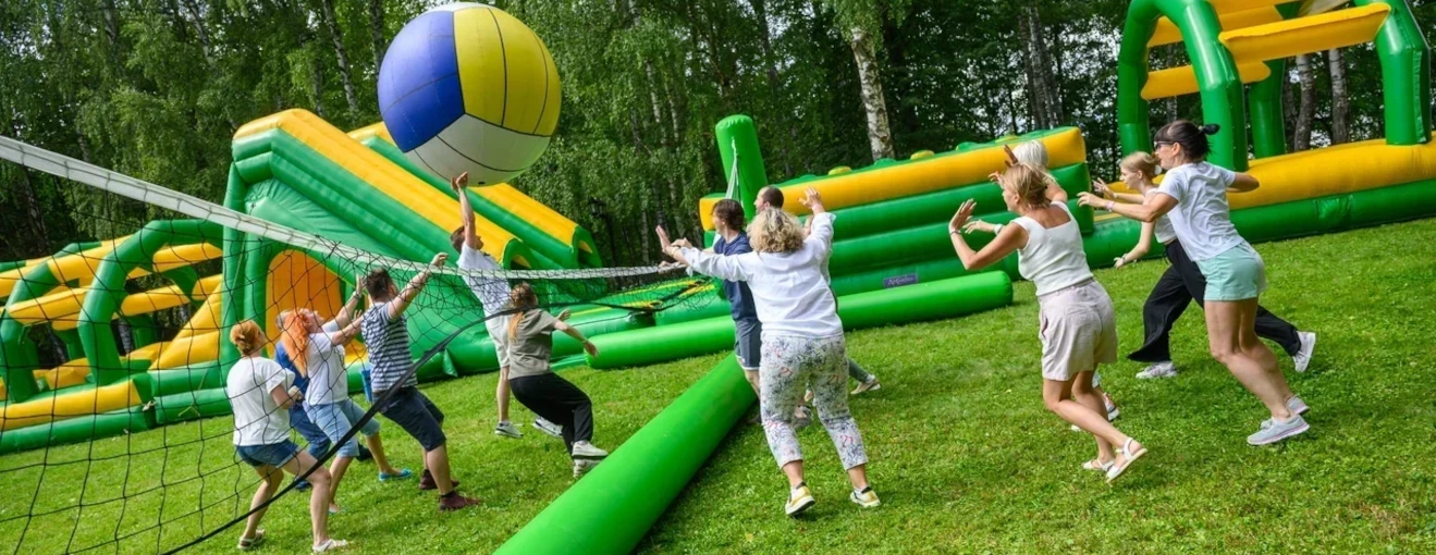 Family Day для компании АЛРОСА: Funky Sport