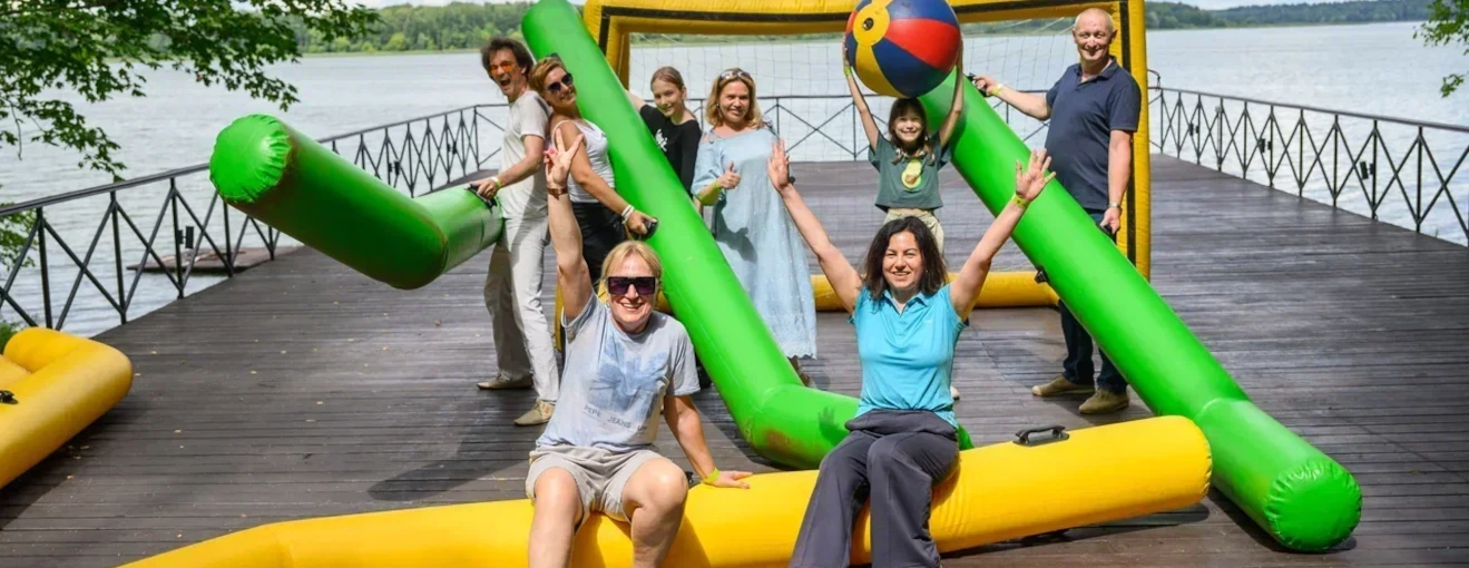 Family Day для компании АЛРОСА: семейные командные состязания