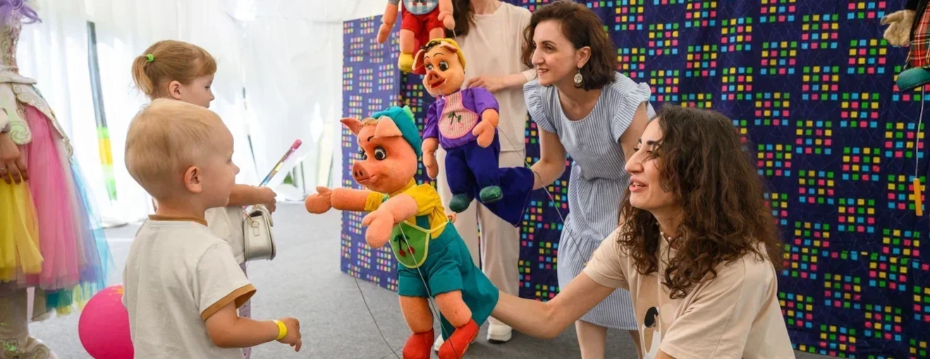 Family Day для компании АЛРОСА: детская программа