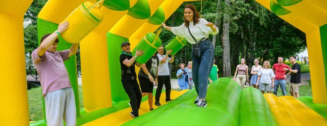 Family Day для компании АЛРОСА: весёлые соревнования