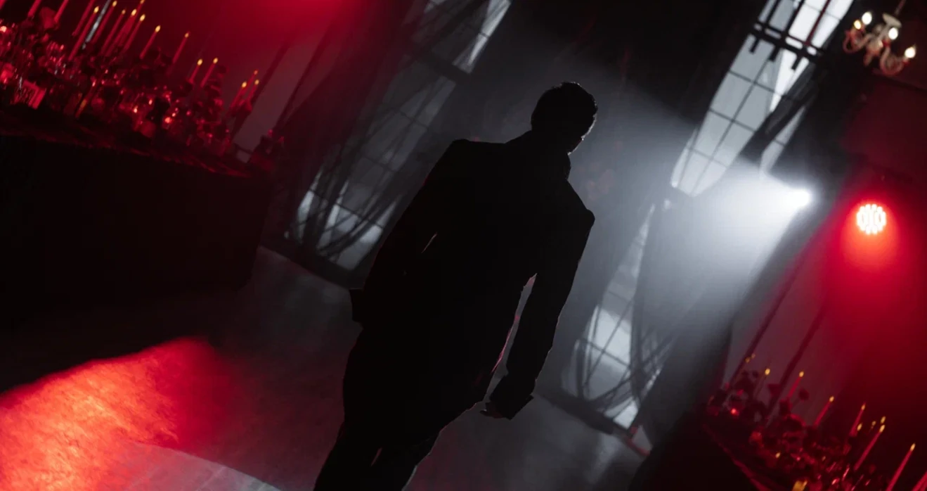 Профессиональная фотосъёмка жениха на свадьбе