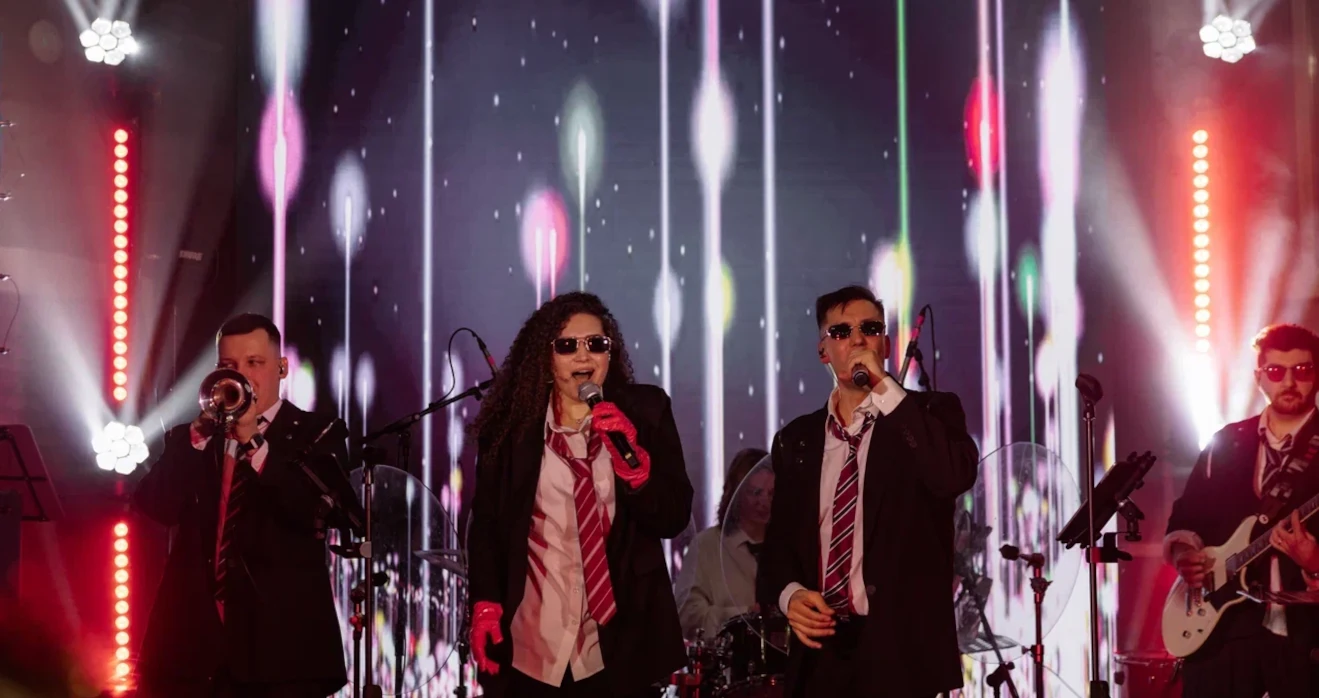 Кавер-группа Много шума на свадьбе в стиле викторианской готики