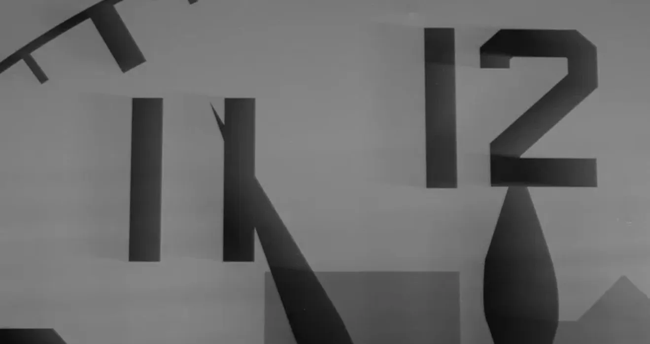 5 минут до Нового Года в декоре фотозоны - отсылка к знаменитому фильму Карнавальная ночь