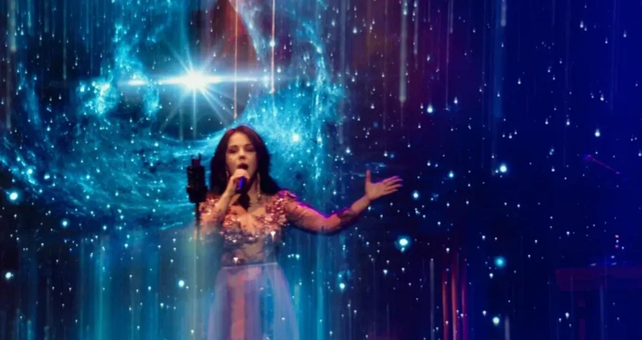 Мария Ероян с живым вокалом в программе конференции Malltech