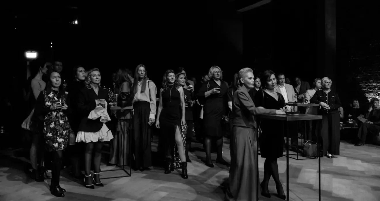 Внимание участников конференции Malltech к происходящему на сцене