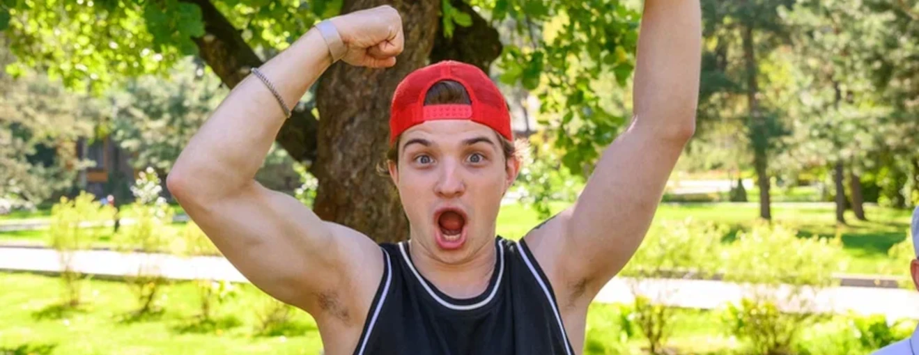 Летний корпоратив для компании КомТрансЮг: участники мероприятия в азарте соревнования