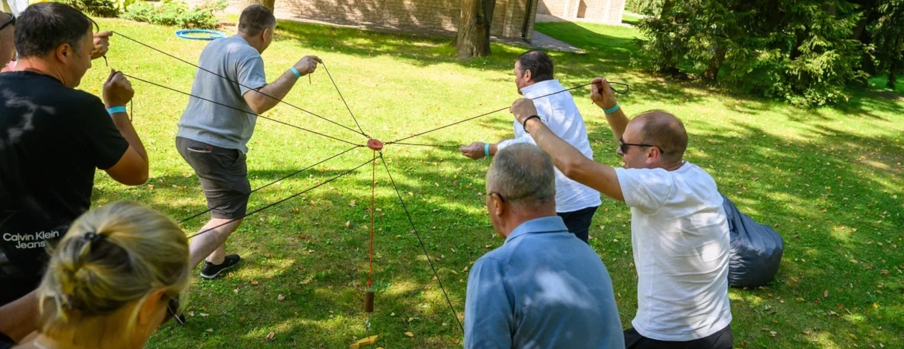 Летний корпоратив для компании КомТрансЮг: соревновательные задания