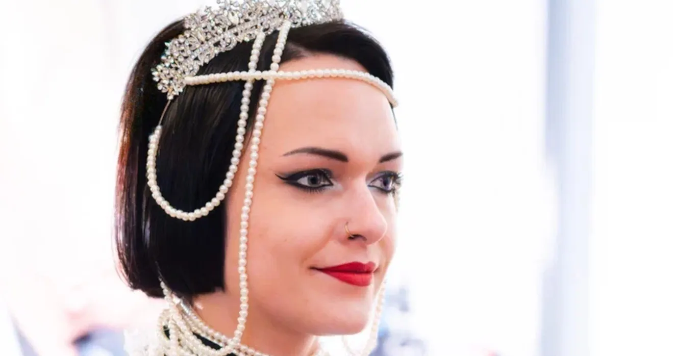 Женские образы на новогоднем корпоративе A la Russe для компании R-Keeper