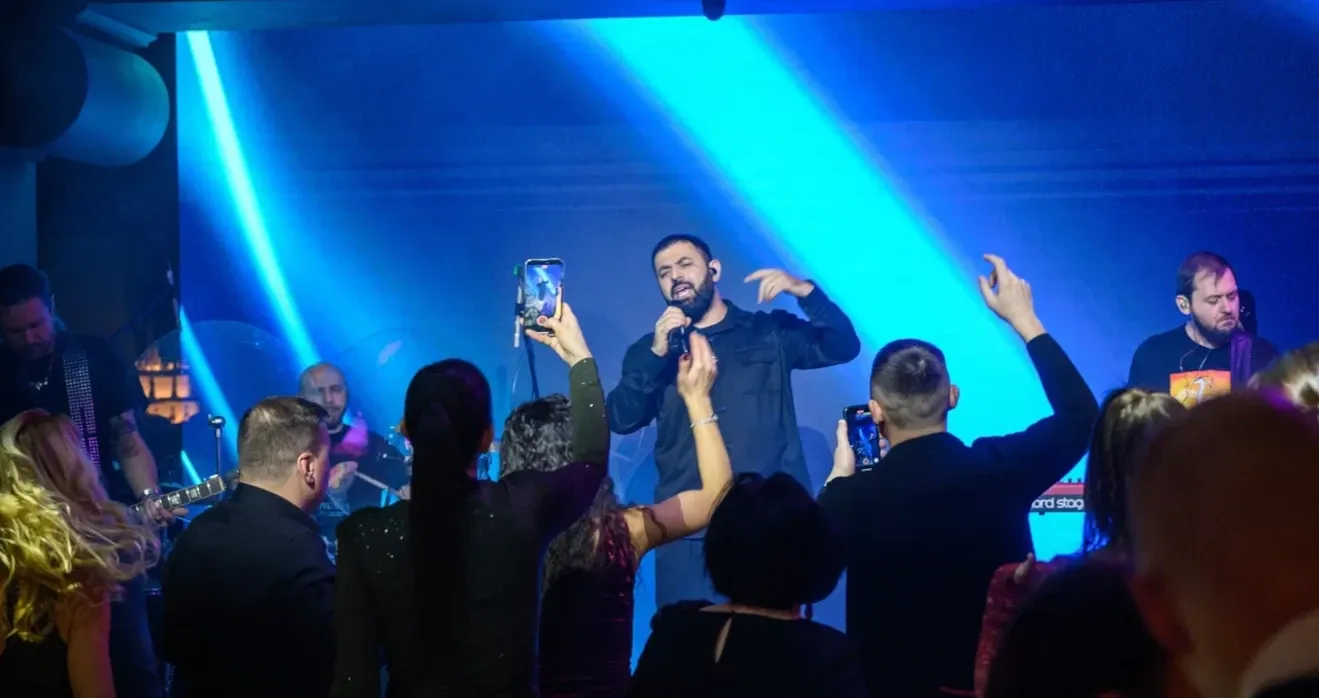 SEVAK на новогоднем корпоративе