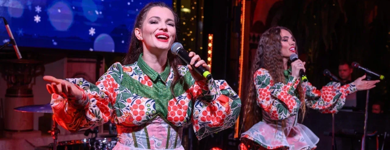 Новый год для компании 3S Group: выступления вокалистов