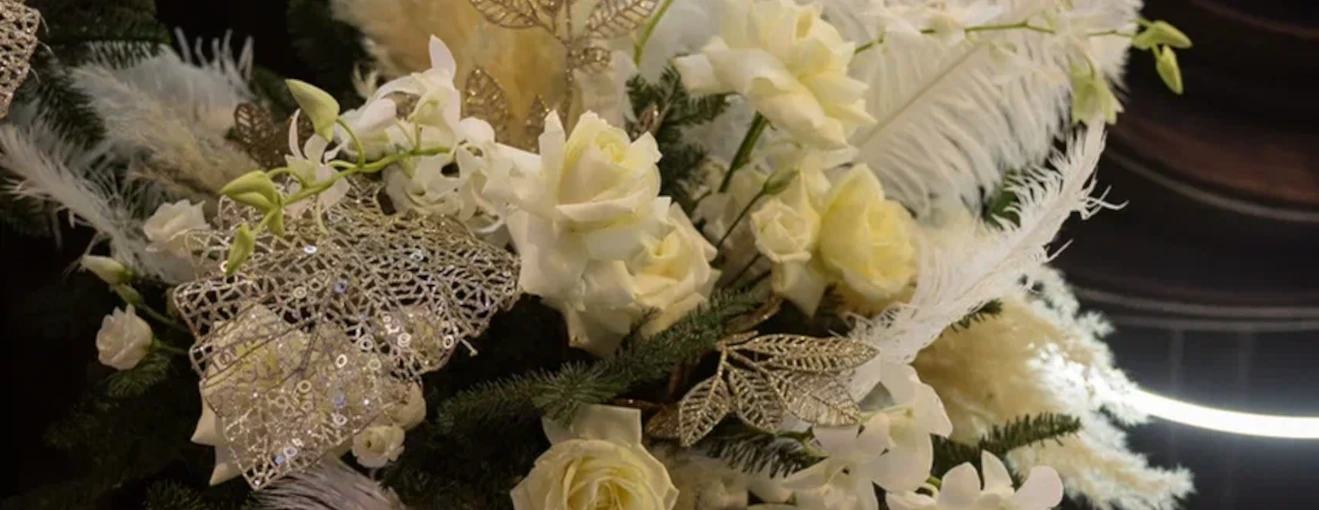 Новый год для компании Malltech: декорирование пространства